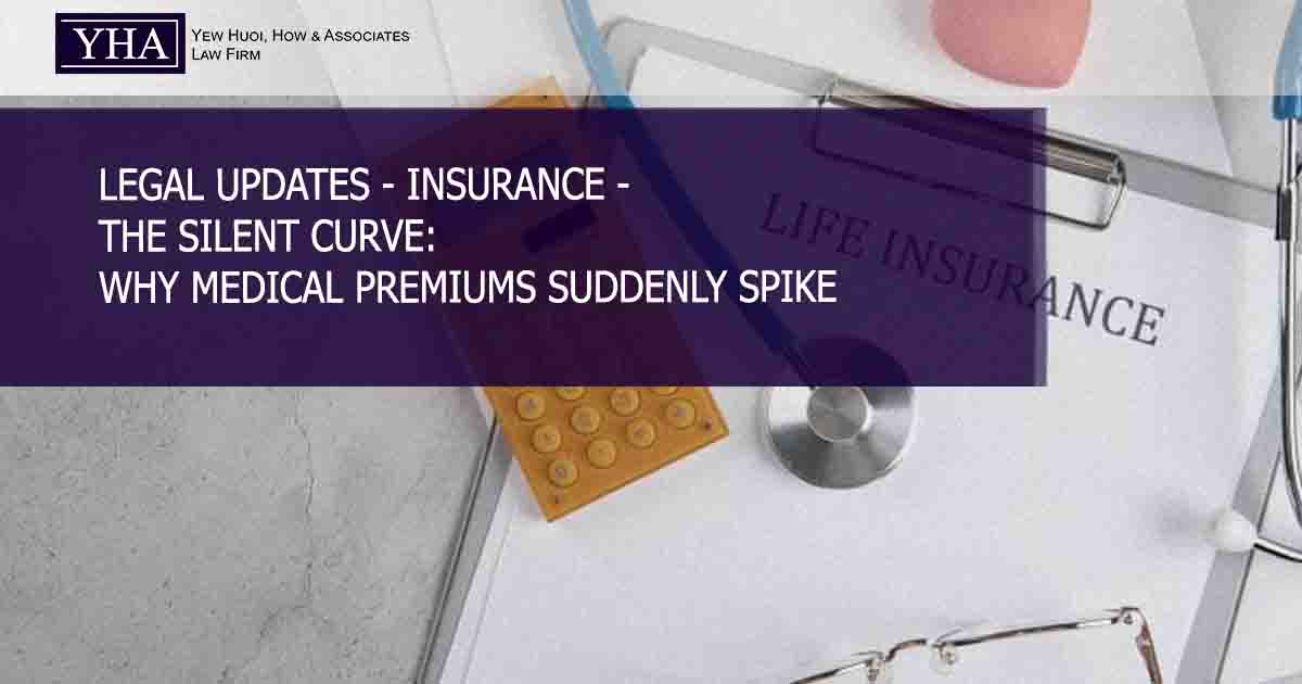 THE SILENT CURVE: WHY MEDICAL PREMIUMS SUDDENLY SPIKE